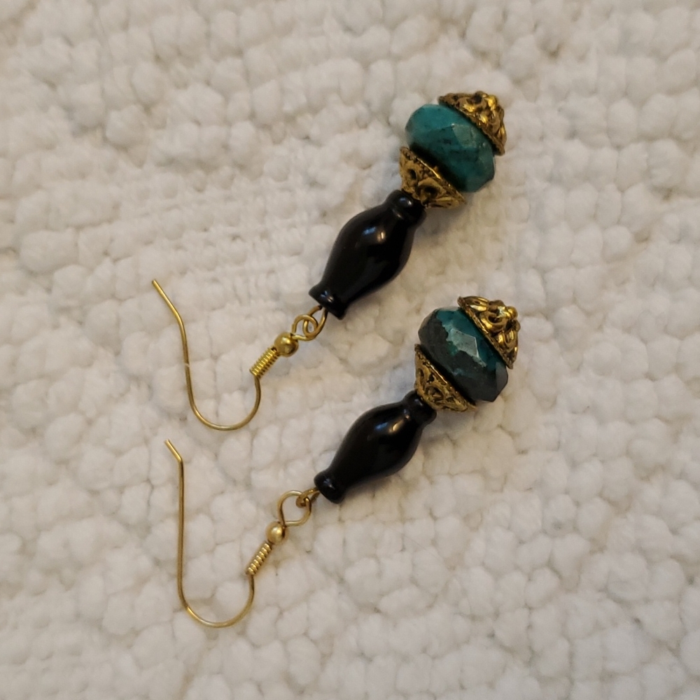 Downton Abbey earrings, NWOT